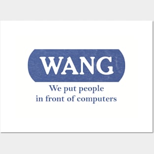 Wang Computers Posters and Art